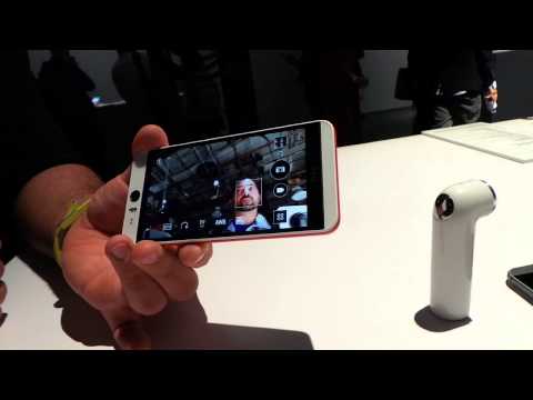 HTC Re Cam & Desire Eye Software: Zoe and Eye Experience