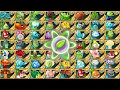 All Premium Plants Power-Up! in Plants vs Zombies 2