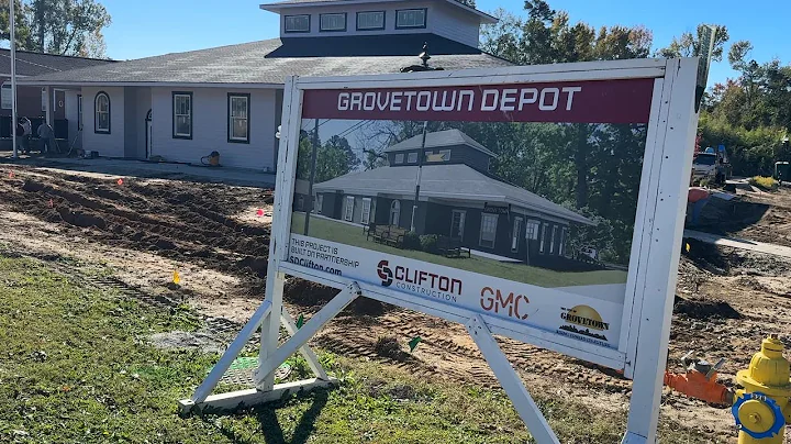 We the People: Grovetown rebuilding historic train depot into community center