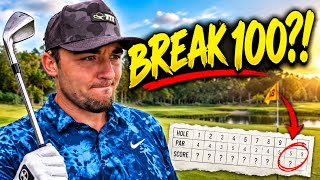 Can I Break 100 at Black Creek Golf Club? 