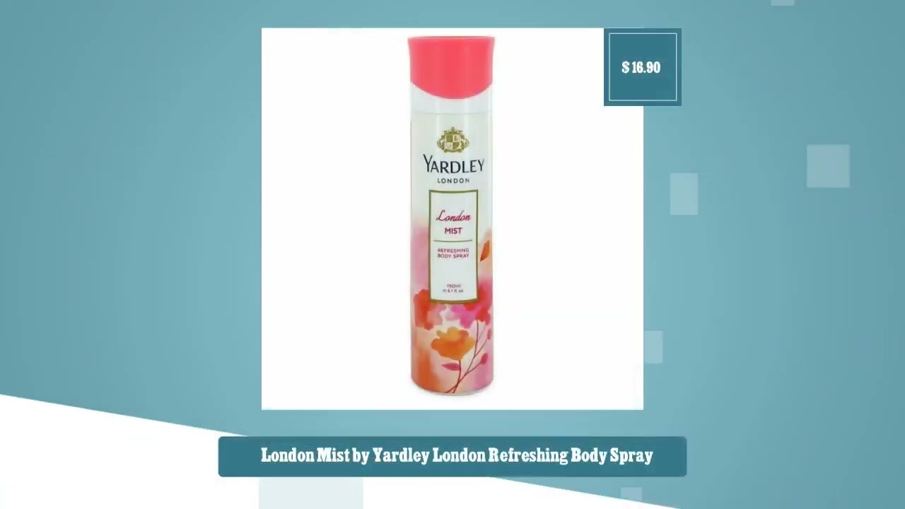 London Mist by Yardley London Refreshing Body Spray