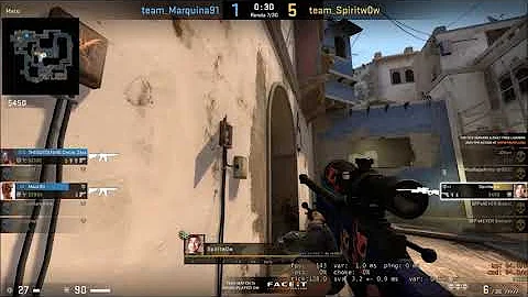 CS:GO CLIPS #4 1v5 AWP ACE (GODLIKE FLICKS, INSANE HEADSHOTS) (NEXT GUARDIAN?!) (OMG!!)