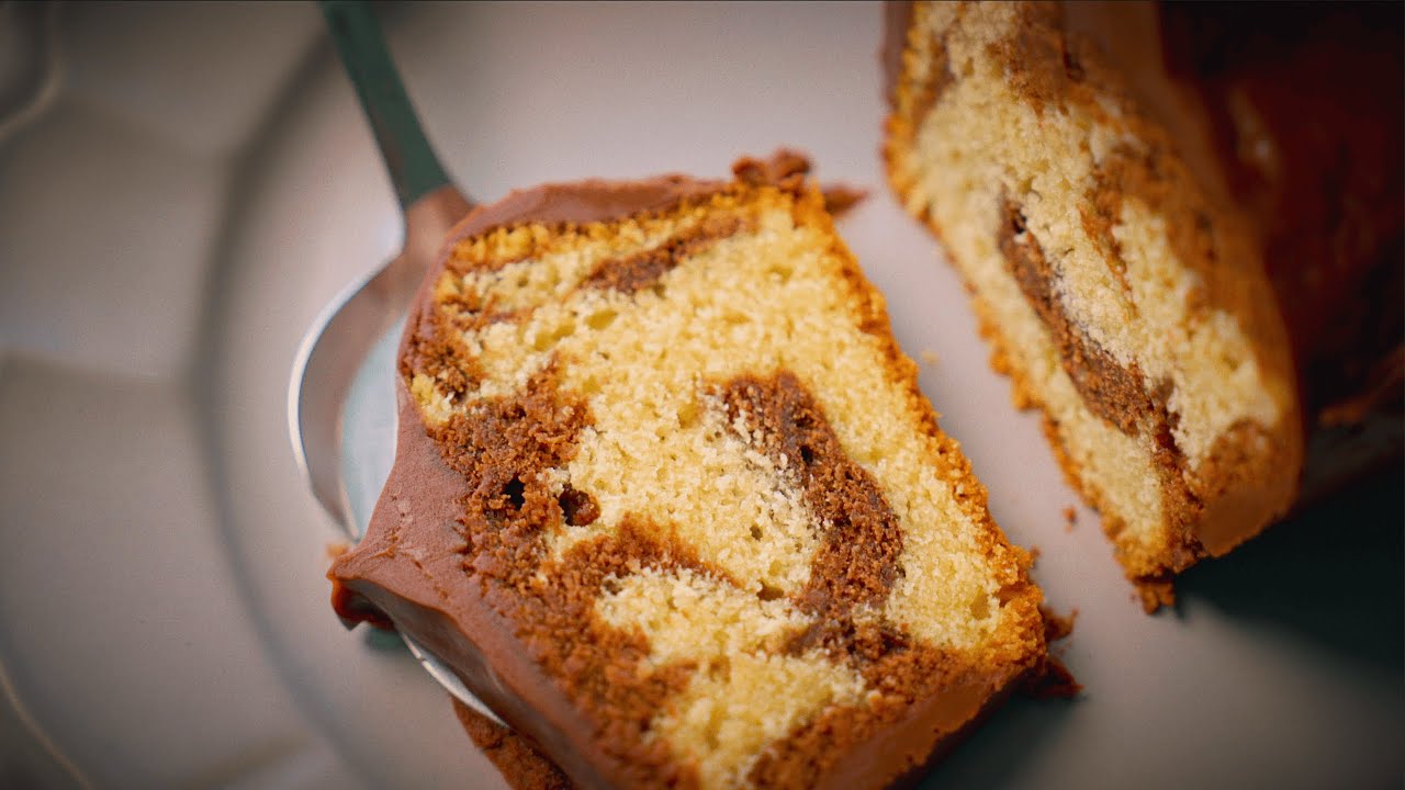 Идеальный Мраморный Кекс | Классический Французский Рецепт со всеми Секретами