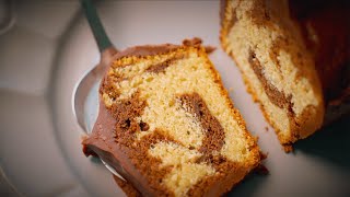 Ultimate Moist Marble Cake | French Classic Recipe with all secrets