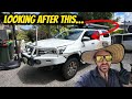 Customer Asked Me To Service His Toyota Hilux Here S What I Found 