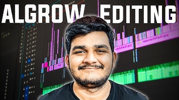 @Algrow Video EDITING Tutorial KINEMASTER Me