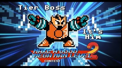 Make a Good Mega Man Level 2 - Tier 5 Boss - Lord Elewoofro (No Damage)