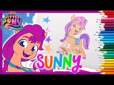My Little Pony: Uus põlvkond 🦄värvige oma lemmikponi