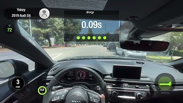 B9 S4 0-60 IE Stage 1+ TruFlex Dragy