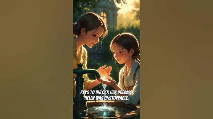 Helen Keller’s Silent Triumph: From Darkness to World Icon 🌌