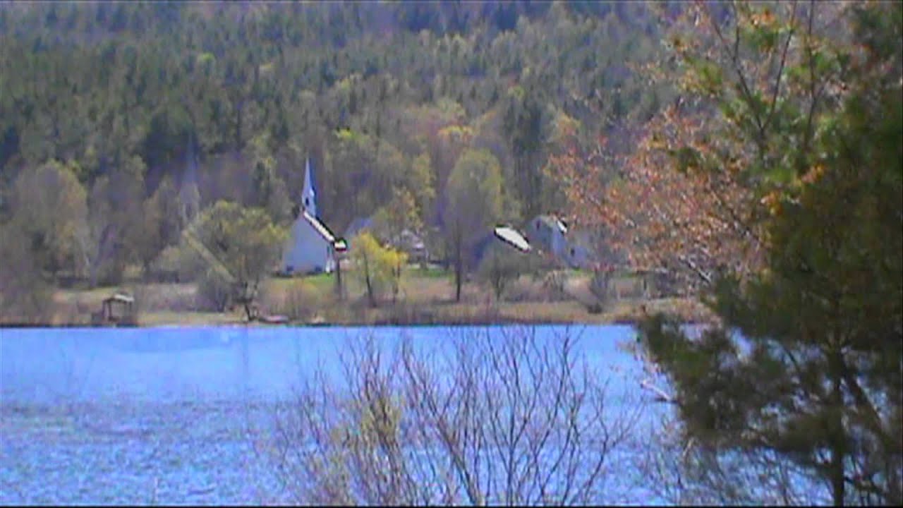 CRYSTAL LAKE IN EATON THE NEW HAMPSHIRE MOTIF TODAY IN THE VALLEY YouTube