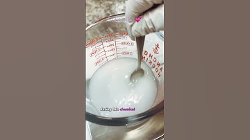 Thumbnail of Lye in soap. #music #art #lye #coldprocesssoap #coldprocesssoapmaking #soap #howtomakesoap #fyp