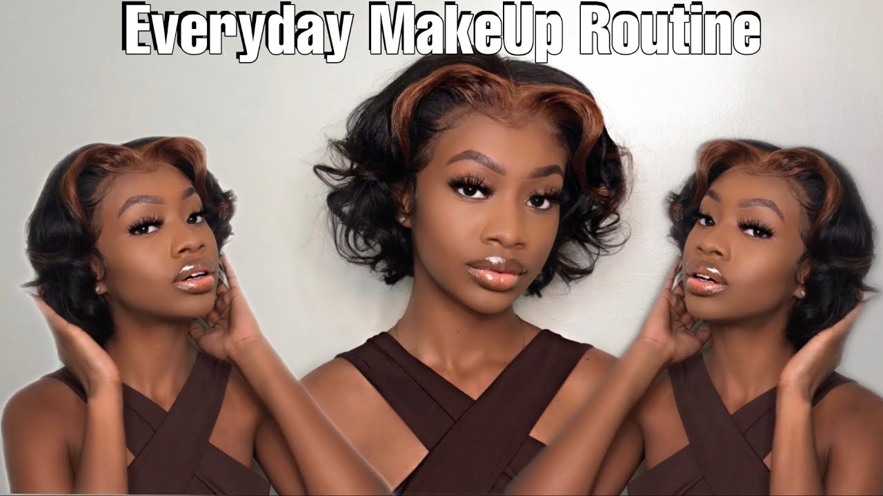 UPDATED EVERYDAY MAKEUP ROUTINE |FALL 2021 Brownskin WOC *Beginner Friendly*