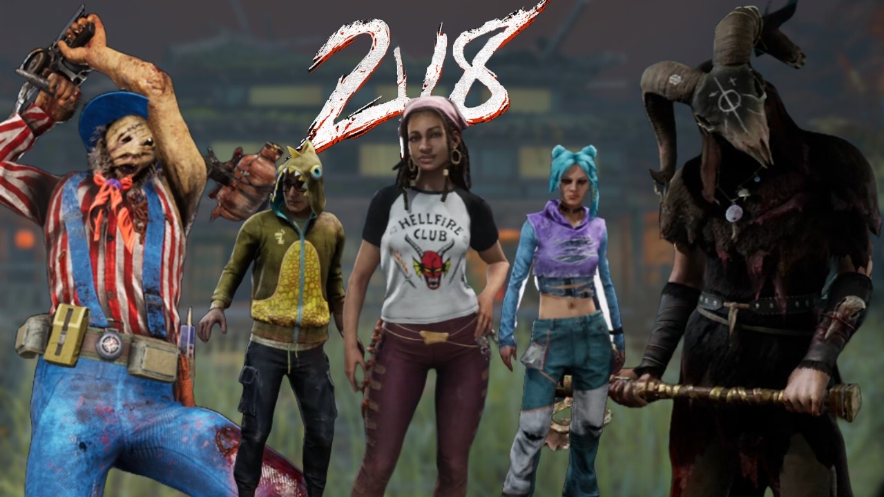 2v8 Chaos! | DBD 2v8 Highlights