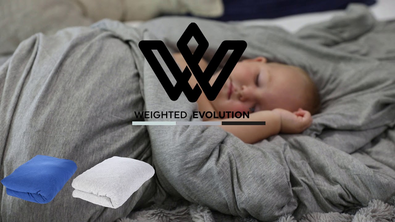 Weighted Evolution Cooling Bamboo Weighted Blankets YouTube