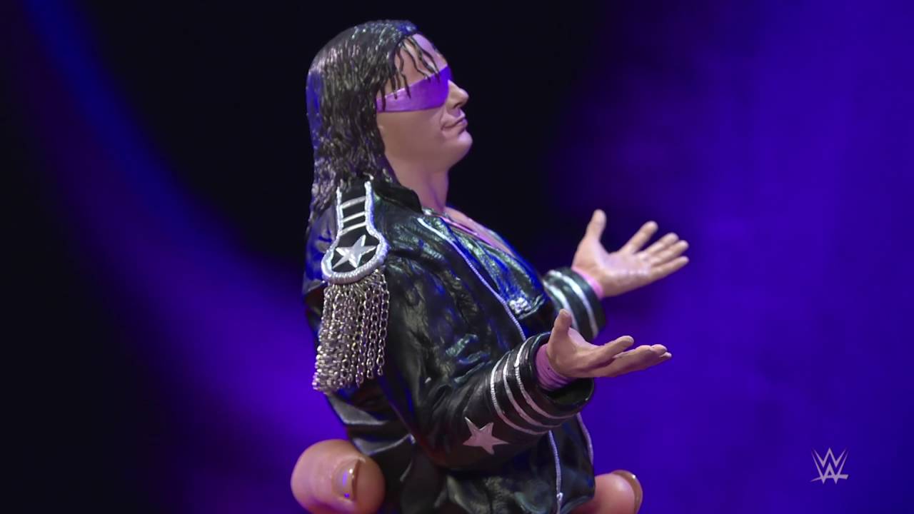 bret hart statue