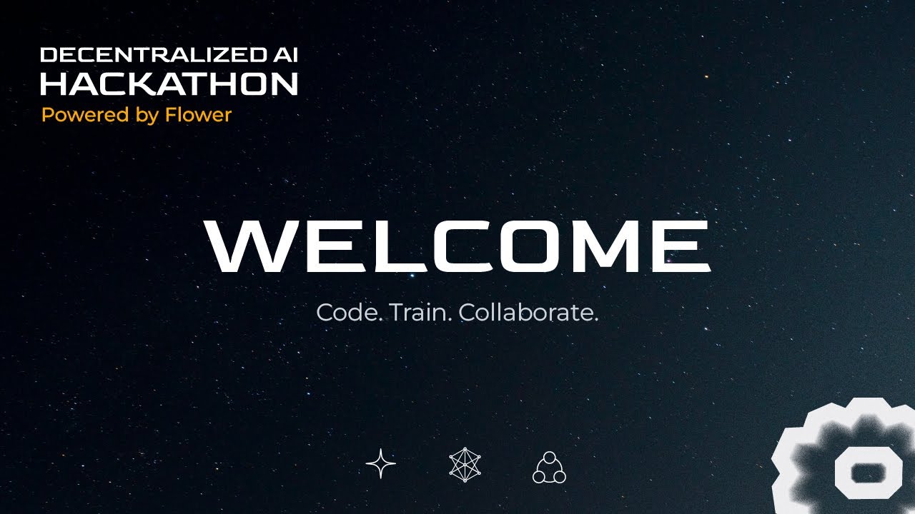 Decentralized AI Hackathon Powered by Flower  -- Lightning Talks Session 1