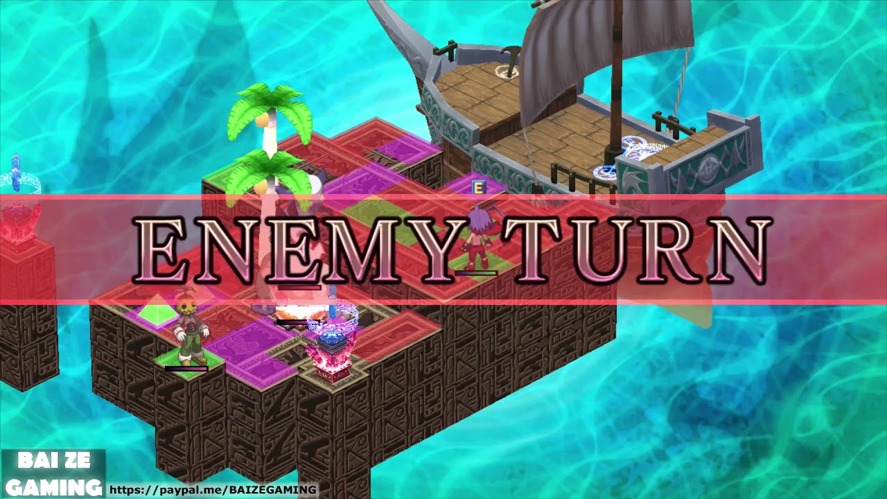 Disgaea D2 15   Early Postgame Statistician Farming!