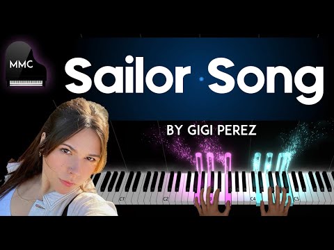 Sailor Song (piano sheet music) - Gigi Perez