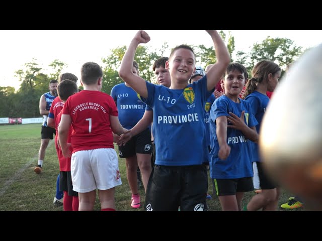 Trofeul "Legendele Rugby-ului Românesc'', o etapă specială a Circuitului Național de MiniRugby