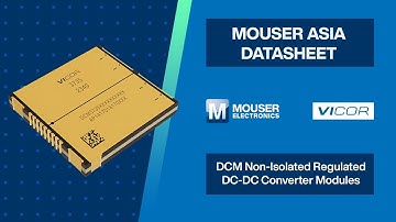 Vicor DCM Non-Isolated Regulated DC-DC Converter Modules | Digital Datasheet