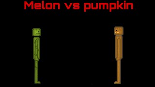Melon Vs Pumpkin Ep.1