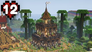 Minecraft 1.19 Hardcore Let's Play: Giant Dog Sanctuary! Episode 12