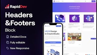 Headers Footers Block