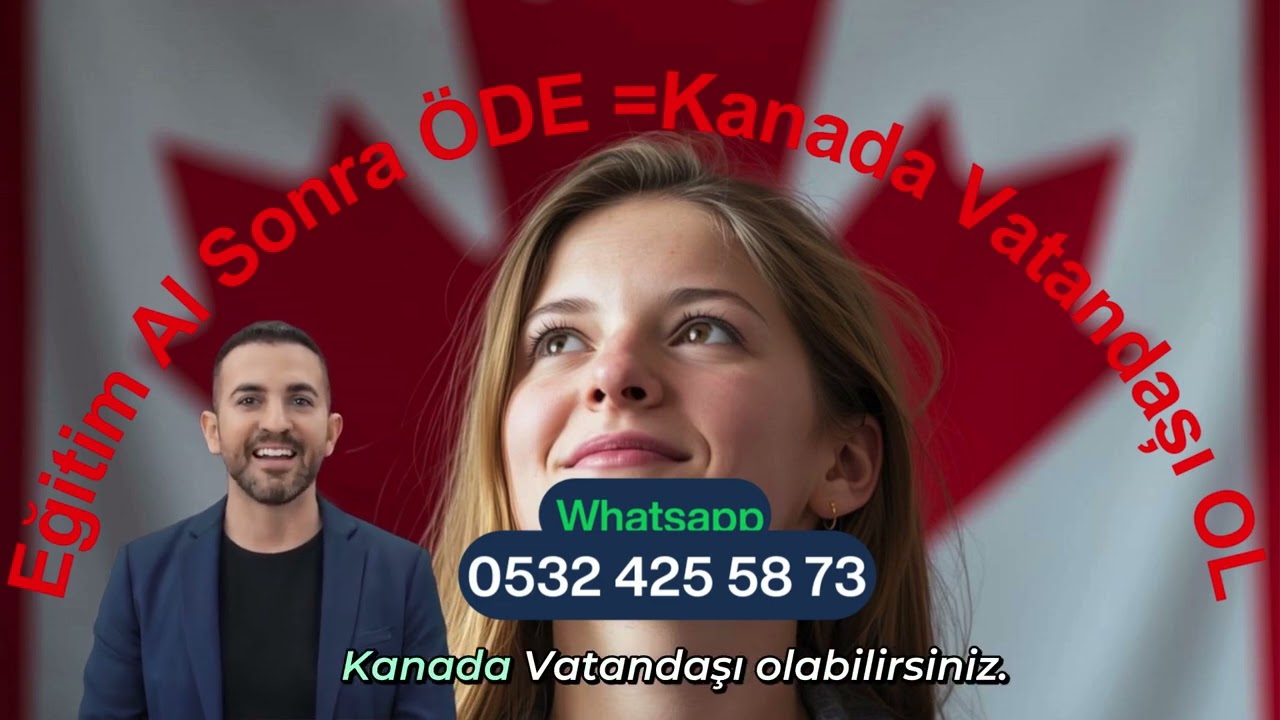 Kanada 'da Önce Eğitim AL Sonra ÖDE Sistemi Nedir? #keşfet #kanada #kanadaeğitim #kanadagöçmenlik#iş