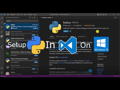 How to Setup Python in Visual Studio Code on Windows 11