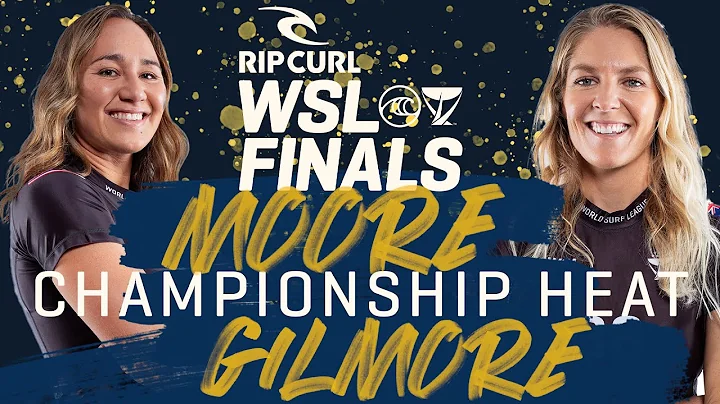 Carissa Moore vs Stephanie Gilmore | Rip Curl WSL ...