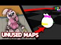 FNAF Security Breach Unused Maps, Minigames & MORE | LOST BITS [TetraBitGaming]