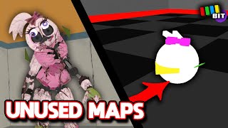 FNAF Security Breach Unused Maps, Minigames & MORE | LOST BITS [TetraBitGaming]