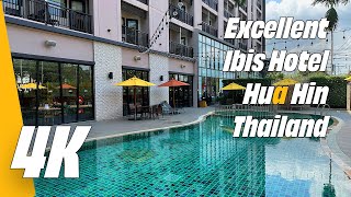 Ibis Hotel Hua Hin Thailand Review | Great Value Hotel £25 a night !!