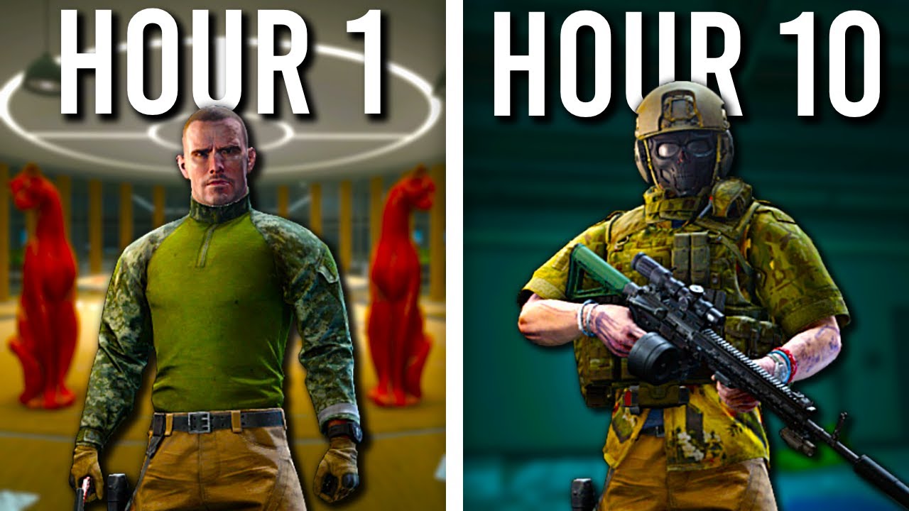 I Played Tarkov Labs For 10 Hours... It Turned Me Into a Monster