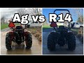 Ag tires vs r14 tires how i made my decision