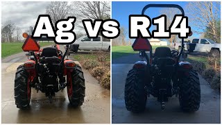 Ag Tires Vs R14 Tires. How I Made My Decision!