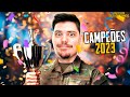 Joguei o ltimo campeonato de pubg em 2023 com meu time e fomos campees