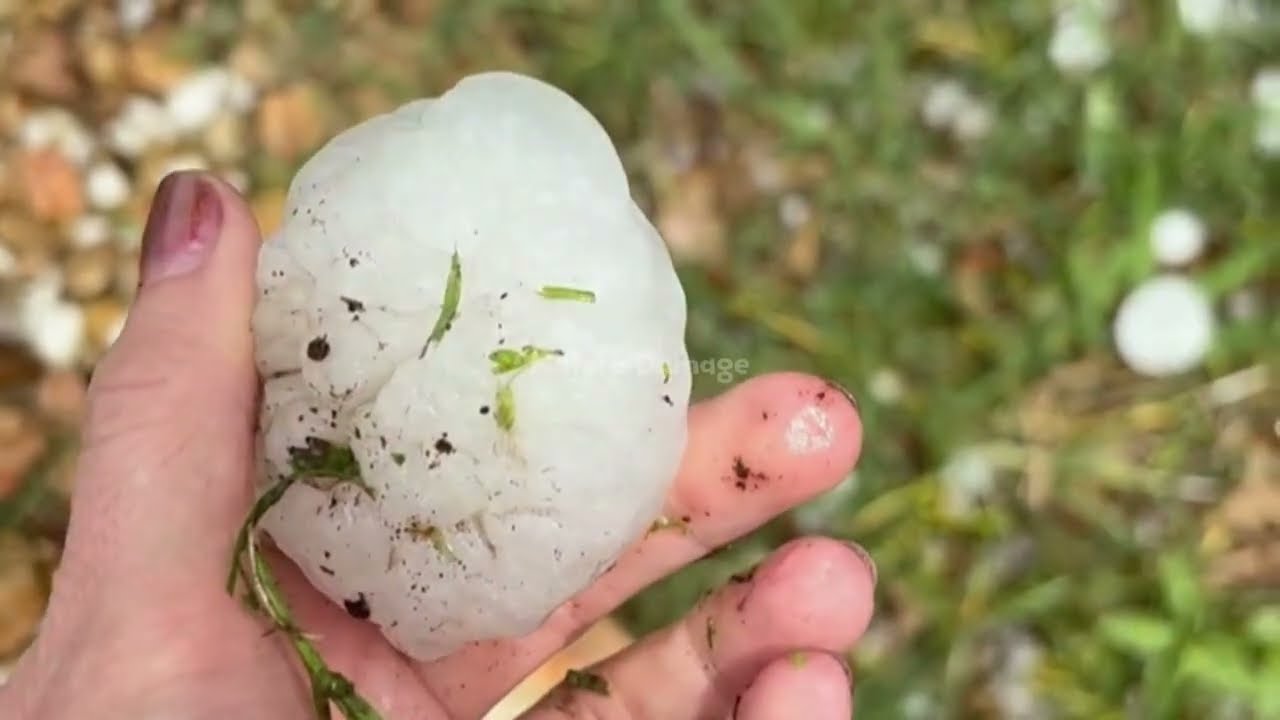 Missouri Texas Destroyed! Brutal Softball Size Hail Destroying Homes ...