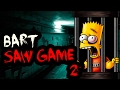 LA MUERTE DE BART SIMPSON | Bart Saw Game 2 | Solución Completa