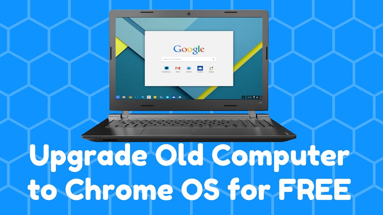 chrome os download for pc