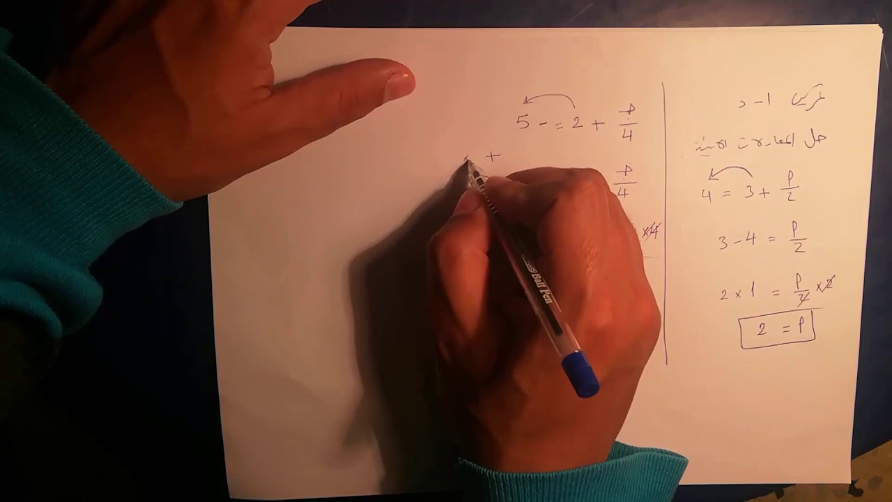 المعادلات التي تتضمن أكثر من عملية   الدرس الرابع