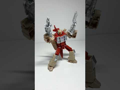 LEGACY WINDSWEEPER! #transformers