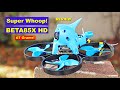 The BETA85X HD is a BIG FPV Drone in a TINY package.  REVIEW