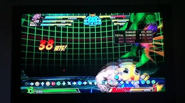 Tron/Haggar DHC Glitch