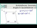 Understanding Angles in Quadrilaterals