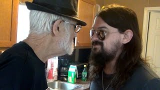 GRANDPA VS SHOOTER  THE SAUSAGE GRAVY COOKOFF!