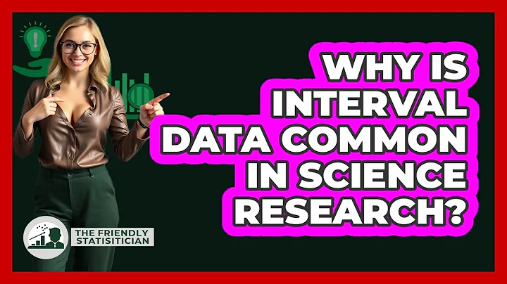 Why Is Interval Data Common In Science Research? - The Friendly Statistician