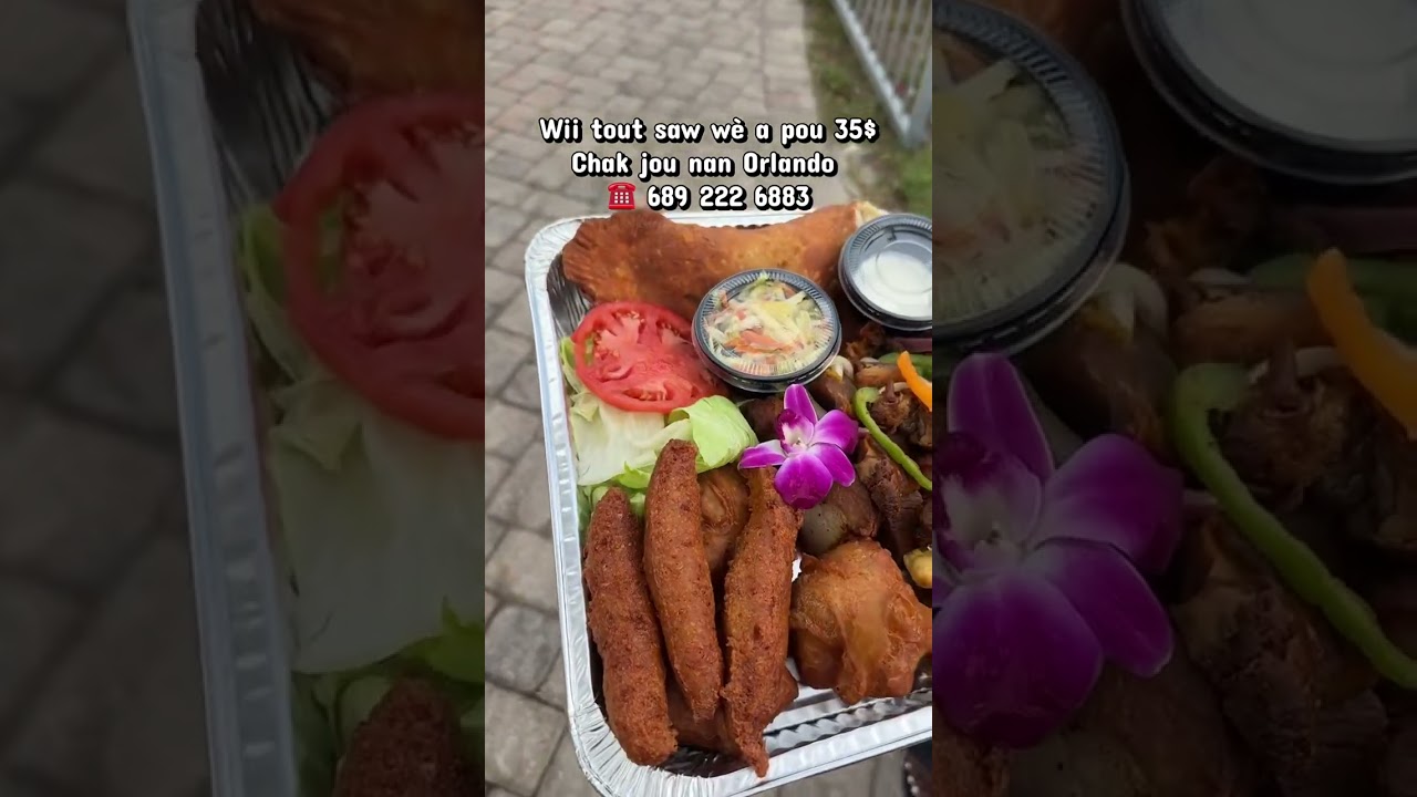 ☎️ Rele oswa ekri nou pou w pran fritay pa w la! 😋🔥 📞 689-222-6883 🕖 Chak jou depi 7:00 AM