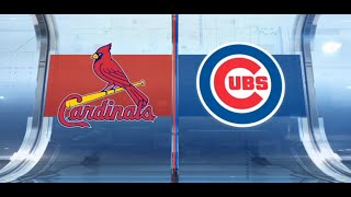 MLB Highlights | St. Louis Cardinals vs. Chicago Cubs - August 25, 2022